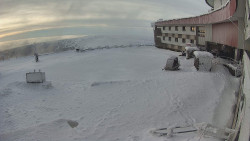 Praděd - Vysílač - Hlavní vchod