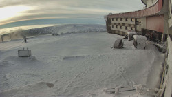 Praděd - Vysílač - Hlavní vchod