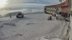 Praděd - Vysílač - Hlavní vchod