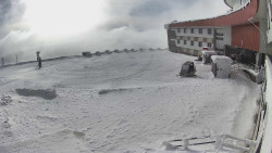 Praděd - Vysílač - Hlavní vchod