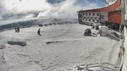 Praděd - Vysílač - Hlavní vchod