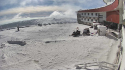 Praděd - Vysílač - Hlavní vchod