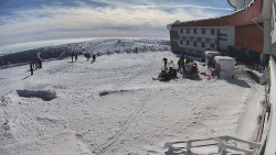 Praděd - Vysílač - Hlavní vchod