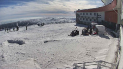 Praděd - Vysílač - Hlavní vchod