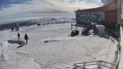 Praděd - Vysílač - Hlavní vchod