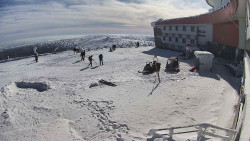 Praděd - Vysílač - Hlavní vchod