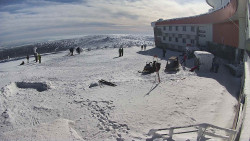 Praděd - Vysílač - Hlavní vchod