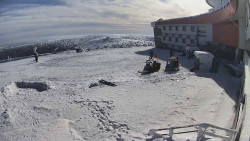 Praděd - Vysílač - Hlavní vchod