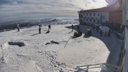 Praděd - Vysílač - Hlavní vchod