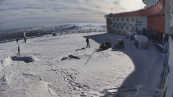 Praděd - Vysílač - Hlavní vchod