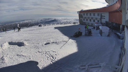 Praděd - Vysílač - Hlavní vchod