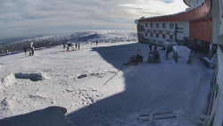 Praděd - Vysílač - Hlavní vchod