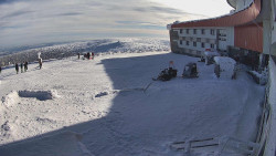 Praděd - Vysílač - Hlavní vchod