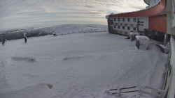 Praděd - Vysílač - Hlavní vchod