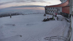 Praděd - Vysílač - Hlavní vchod