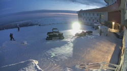 Praděd - Vysílač - Hlavní vchod