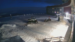 Praděd - Vysílač - Hlavní vchod