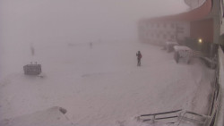 Praděd - Vysílač - Hlavní vchod