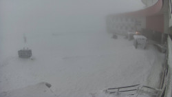 Praděd - Vysílač - Hlavní vchod