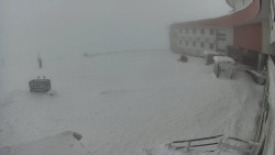 Praděd - Vysílač - Hlavní vchod