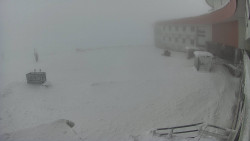 Praděd - Vysílač - Hlavní vchod