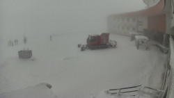 Praděd - Vysílač - Hlavní vchod