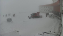 Praděd - Vysílač - Hlavní vchod