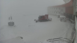 Praděd - Vysílač - Hlavní vchod