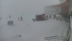 Praděd - Vysílač - Hlavní vchod