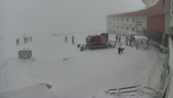 Praděd - Vysílač - Hlavní vchod