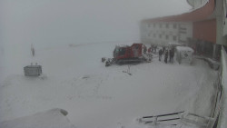 Praděd - Vysílač - Hlavní vchod