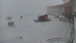 Praděd - Vysílač - Hlavní vchod