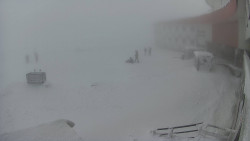 Praděd - Vysílač - Hlavní vchod