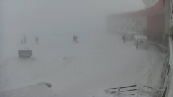 Praděd - Vysílač - Hlavní vchod