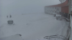 Praděd - Vysílač - Hlavní vchod