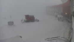 Praděd - Vysílač - Hlavní vchod