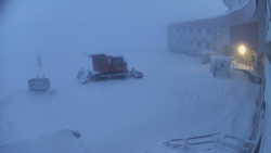 Praděd - Vysílač - Hlavní vchod