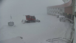 Praděd - Vysílač - Hlavní vchod