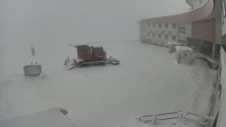 Praděd - Vysílač - Hlavní vchod