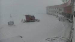 Praděd - Vysílač - Hlavní vchod