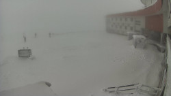 Praděd - Vysílač - Hlavní vchod