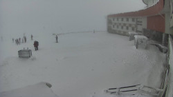 Praděd - Vysílač - Hlavní vchod