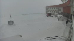 Praděd - Vysílač - Hlavní vchod