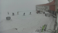 Praděd - Vysílač - Hlavní vchod