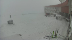 Praděd - Vysílač - Hlavní vchod