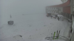 Praděd - Vysílač - Hlavní vchod