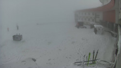 Praděd - Vysílač - Hlavní vchod