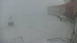 Praděd - Vysílač - Hlavní vchod