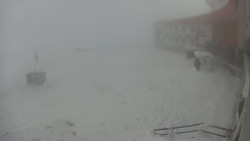 Praděd - Vysílač - Hlavní vchod