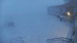 Praděd - Vysílač - Hlavní vchod